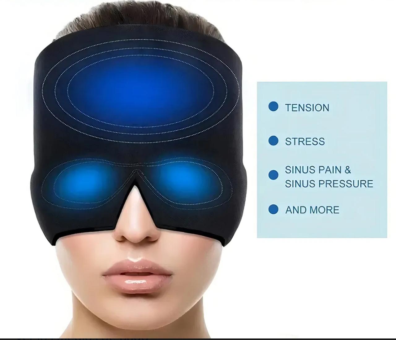 Miniatura 6 de GORRO PARA MIGRAÑA,GEL FRIO